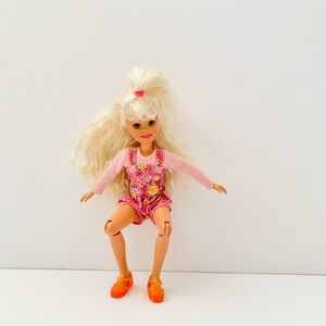 Vintage Skateboard Stacie Doll Mattel